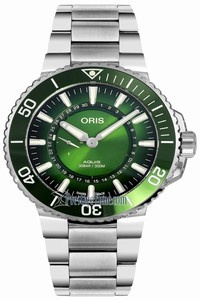 Replica 01 743 7734 4187-Set Hangang Limited Edition Oris Aquis Date 43.5mm Mens Watch